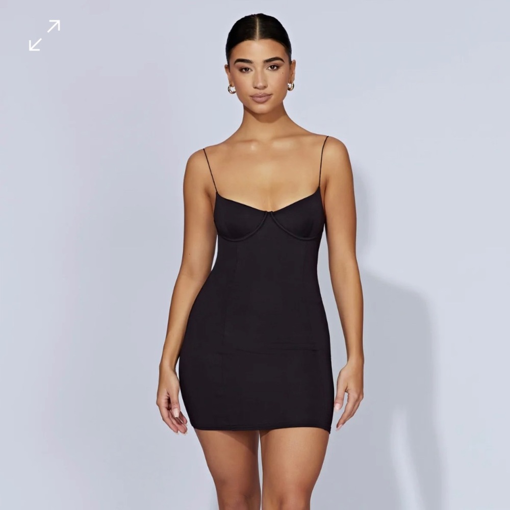 Meshki Contour Mini Dress